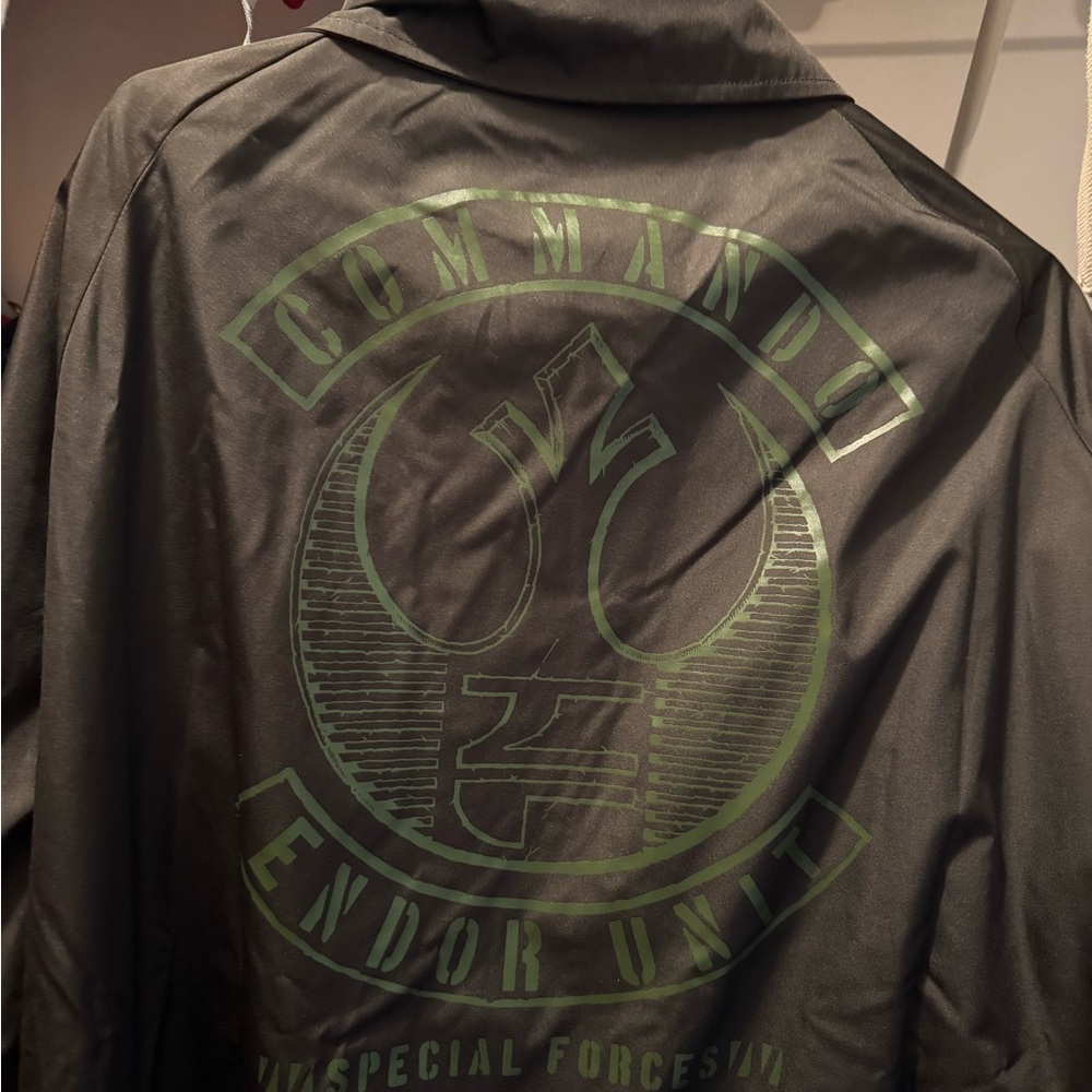 Star Wars Black Jacket with Logo, xxl - Picture 4 of 5